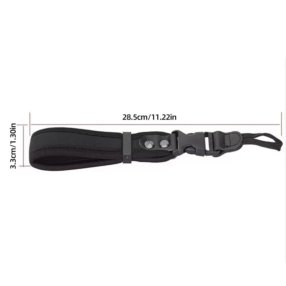 Camera Wristband Lightweight Camera Hand Strap Quick-Releasesecure Camera Sling Strap for Canon/Nikon/Sony Fujifilm DSLR Camera