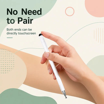 3-In-1 Neutral Pen Flat Pen,High Precision Universal Stylus Pen for Itablets, Phones, Switch, Suitable for All Ages, for Touch Screen, Can Be Used as a School Season Gifts,Birthday Gifts Stylus for School Sets NO Bluetooth Needed Mothersdaygift