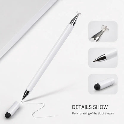 3-In-1 Neutral Pen Flat Pen,High Precision Universal Stylus Pen for Itablets, Phones, Switch, Suitable for All Ages, for Touch Screen, Can Be Used as a School Season Gifts,Birthday Gifts Stylus for School Sets NO Bluetooth Needed Mothersdaygift