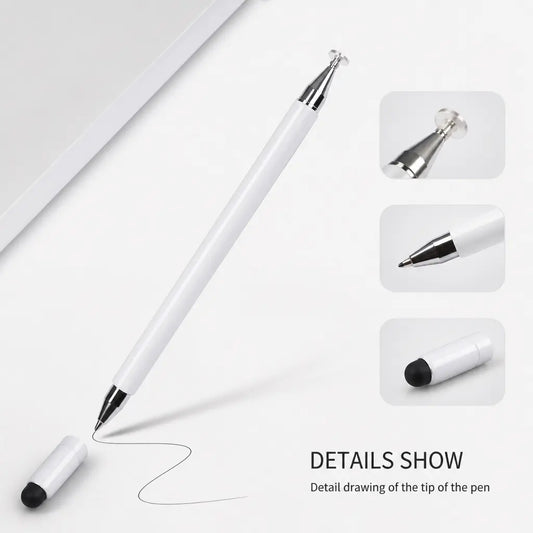 3-In-1 Neutral Pen Flat Pen,High Precision Universal Stylus Pen for Itablets, Phones, Switch, Suitable for All Ages, for Touch Screen, Can Be Used as a School Season Gifts,Birthday Gifts Stylus for School Sets NO Bluetooth Needed Mothersdaygift