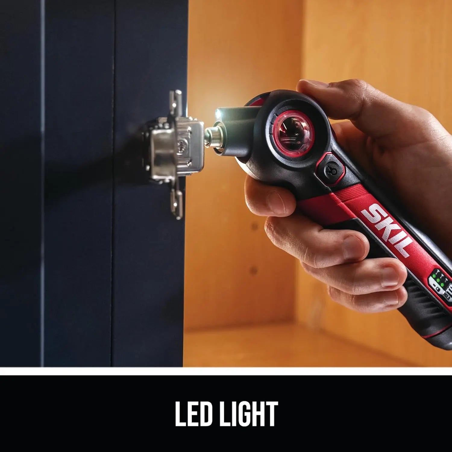 【Father'S Day Gift 】Twist 2.0 Rechargeable 4V Screwdriver with Pivoting Head, Torque Setting, USB-C Charging Cable & 2PC Bit Set