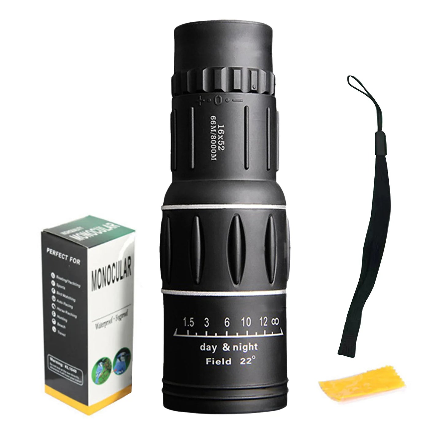 Mini Professional Monocular Telescopes Convenient to Carry Lightweight Material Telescopes Suitable for Sports Events Concerts