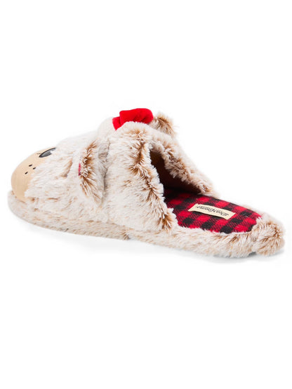 Cozy Comfort Matching Family Bear Slippers
