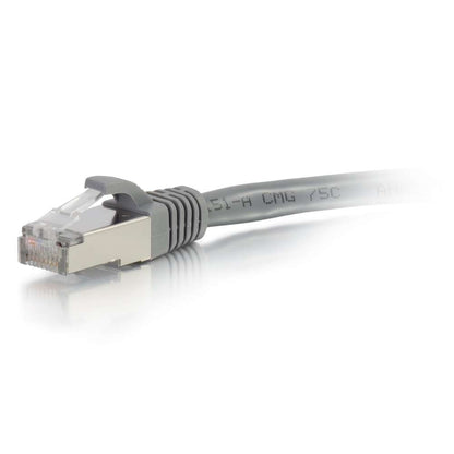 00783 Cat6 Cable - Snagless Shielded Ethernet Network Patch Cable, Gray (10 Feet, 3.04 Meters)
