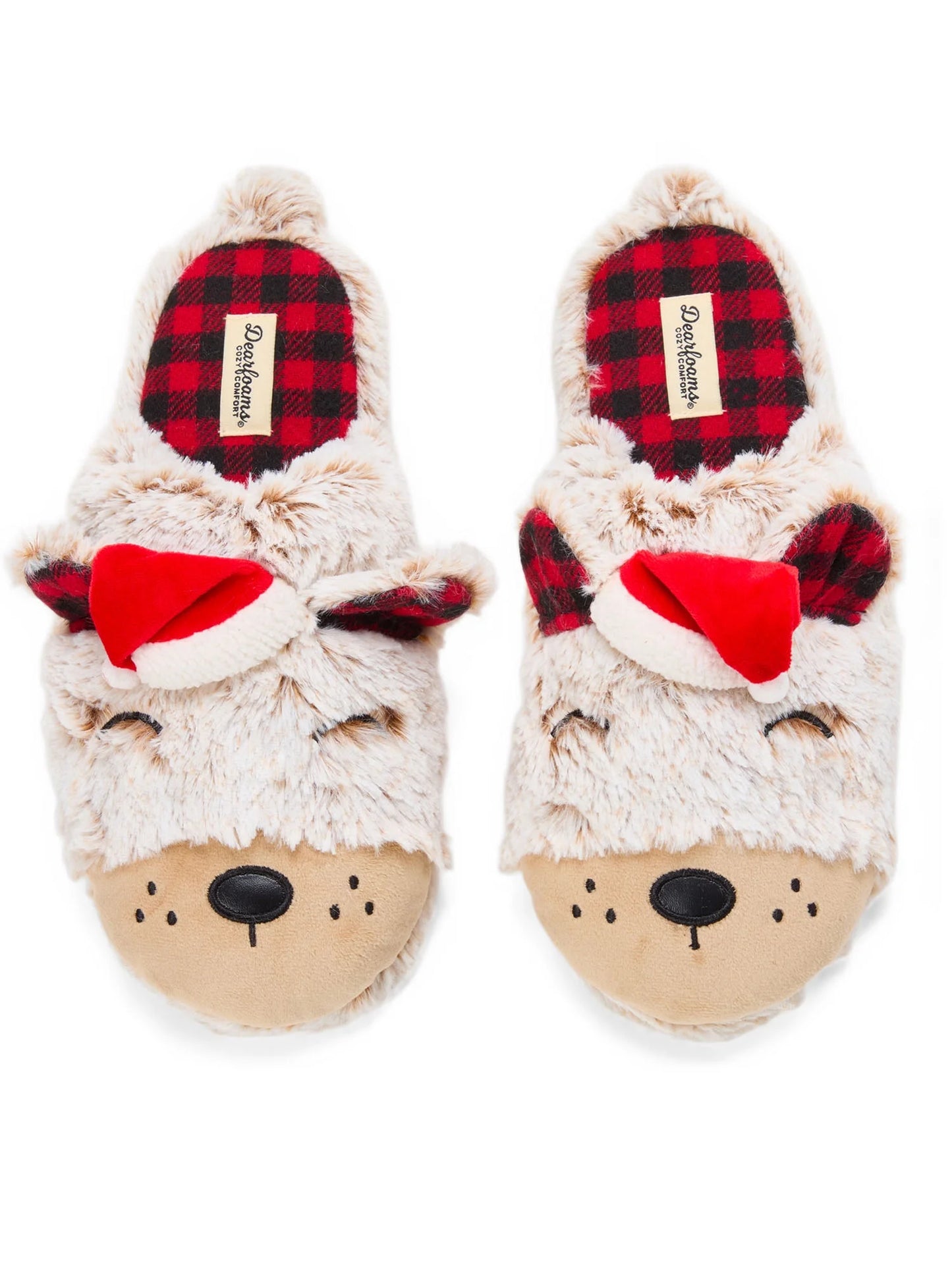 Cozy Comfort Matching Family Bear Slippers
