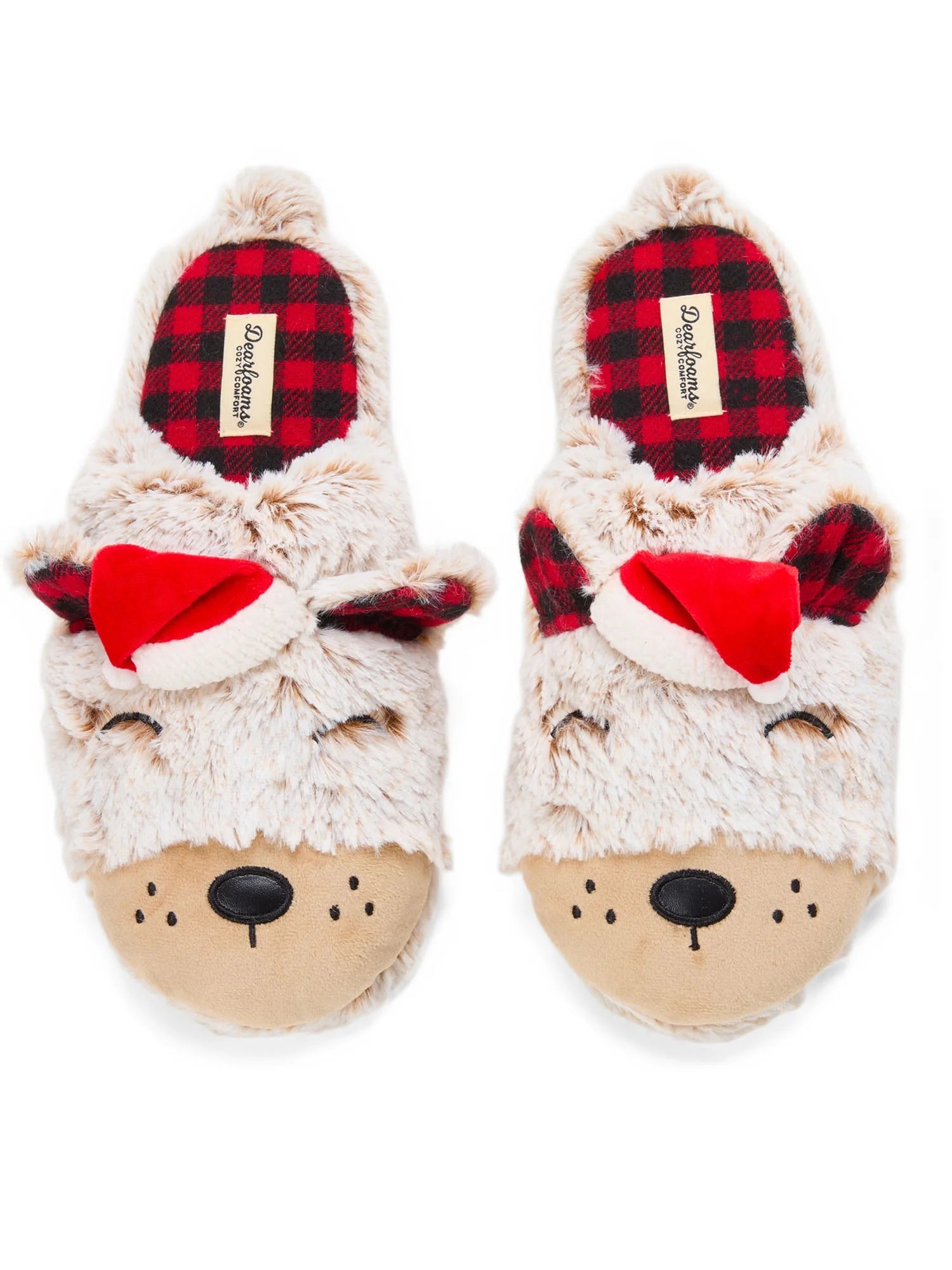 Cozy Comfort Matching Family Bear Slippers