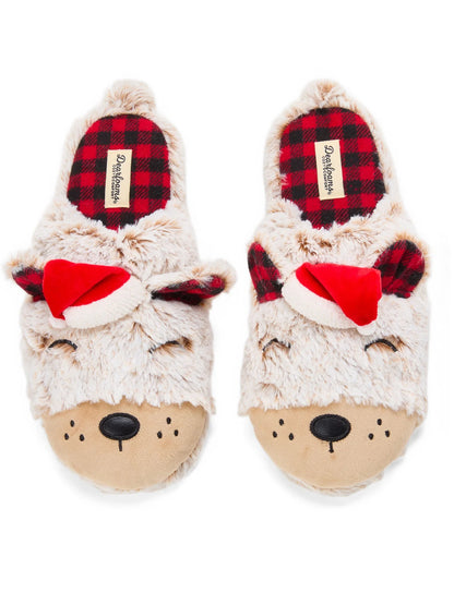 Cozy Comfort Matching Family Bear Slippers
