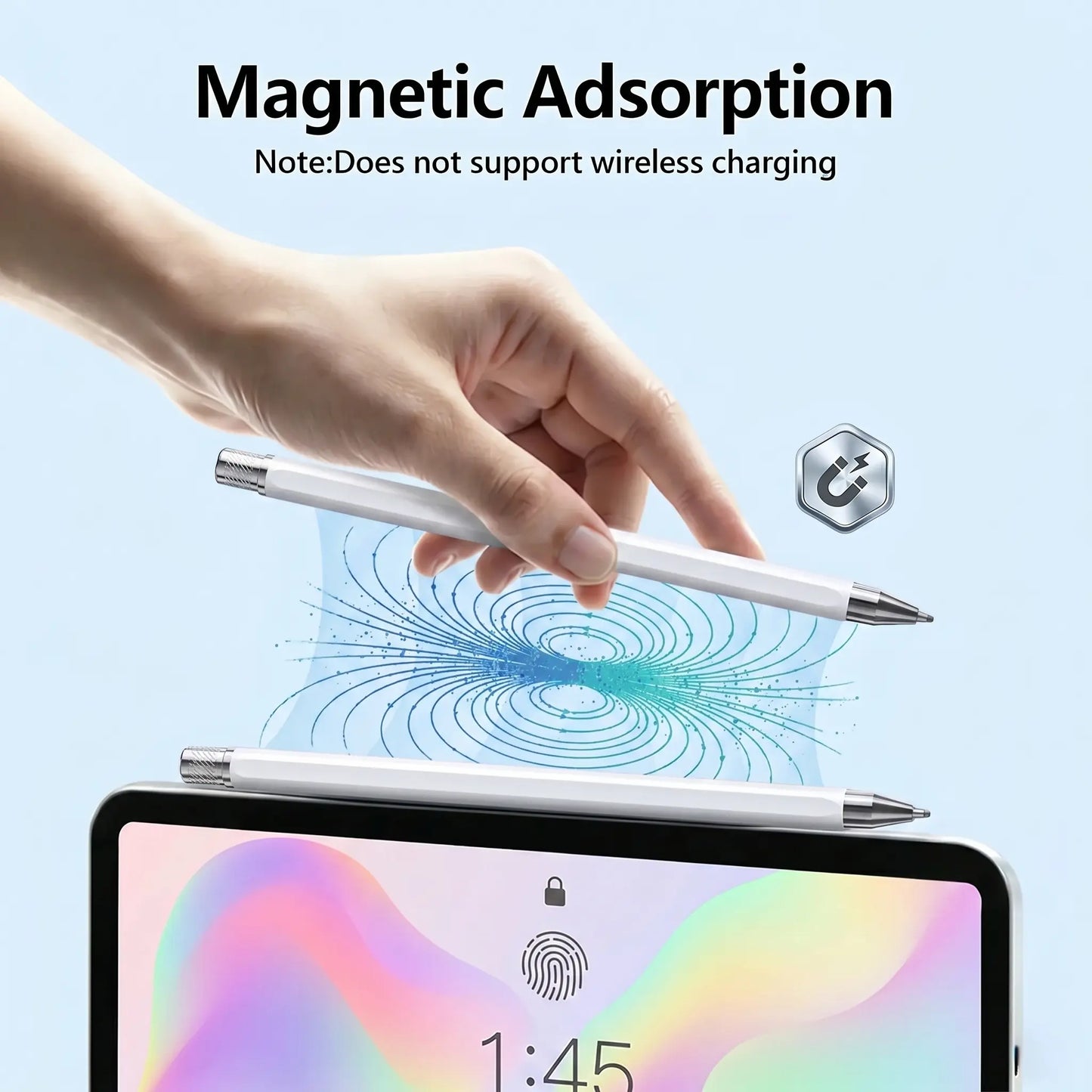 3-In-1 Neutral Pen Flat Pen,High Precision Universal Stylus Pen for Itablets, Phones, Switch, Suitable for All Ages, for Touch Screen, Can Be Used as a School Season Gifts,Birthday Gifts Stylus for School Sets NO Bluetooth Needed Mothersdaygift