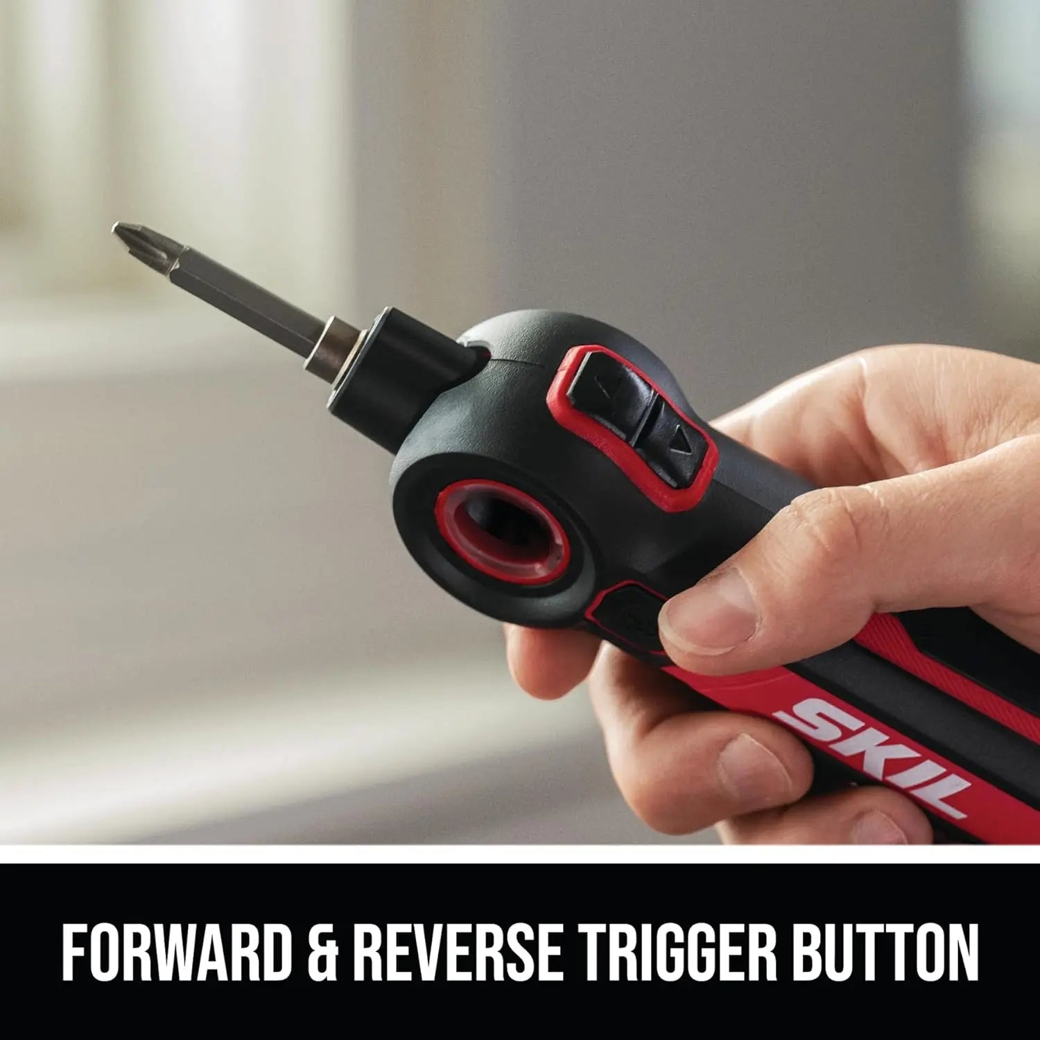 【Father'S Day Gift 】Twist 2.0 Rechargeable 4V Screwdriver with Pivoting Head, Torque Setting, USB-C Charging Cable & 2PC Bit Set