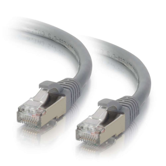 00783 Cat6 Cable - Snagless Shielded Ethernet Network Patch Cable, Gray (10 Feet, 3.04 Meters)