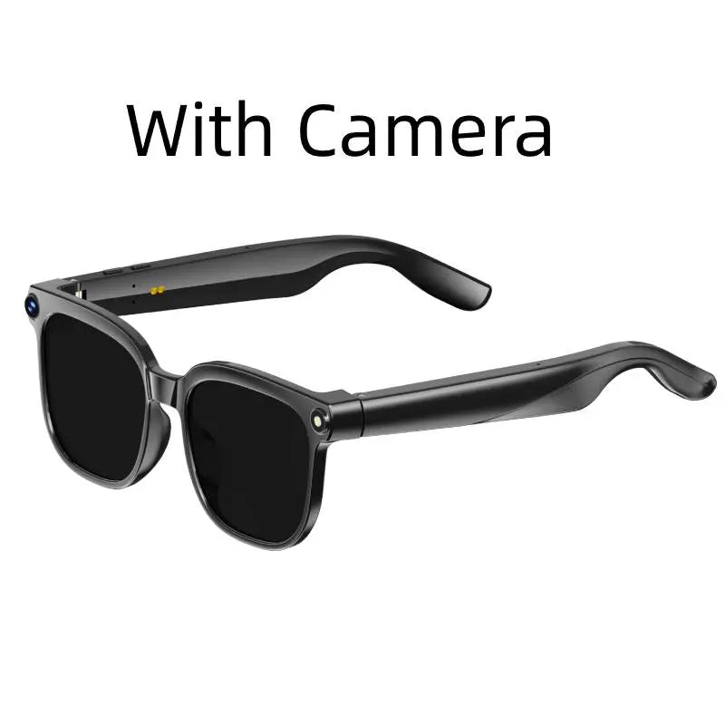 2026 New Smart AI Camera Glasses With8Mp Camera Glasses,1080P Anti-Shake Video Recording,Button Touch Adjustment for Travel Outdoor Adventures Hands-Free Photography 139 Languages Real-Time Translation Bluetooth Wireless Wearable Video Recording