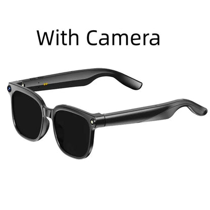 2026 New Smart AI Camera Glasses With8Mp Camera Glasses,1080P Anti-Shake Video Recording,Button Touch Adjustment for Travel Outdoor Adventures Hands-Free Photography 139 Languages Real-Time Translation Bluetooth Wireless Wearable Video Recording