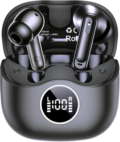 Air7 Pro Noise Cancelling Earbuds - Bluetooth 5.4, 40H Battery