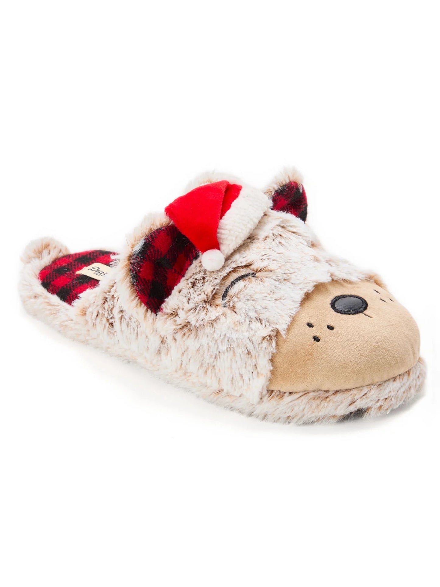 Cozy Comfort Matching Family Bear Slippers