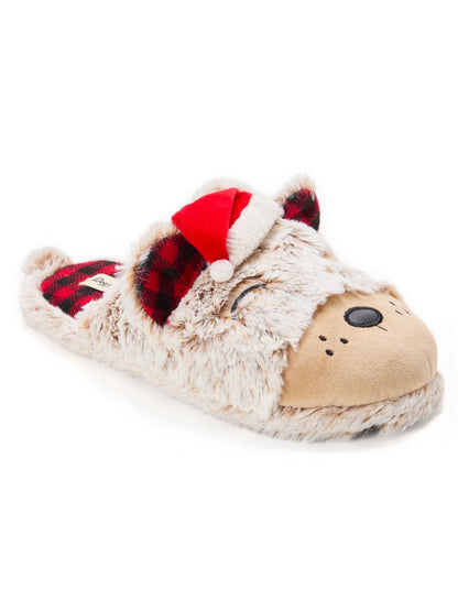 Cozy Comfort Matching Family Bear Slippers