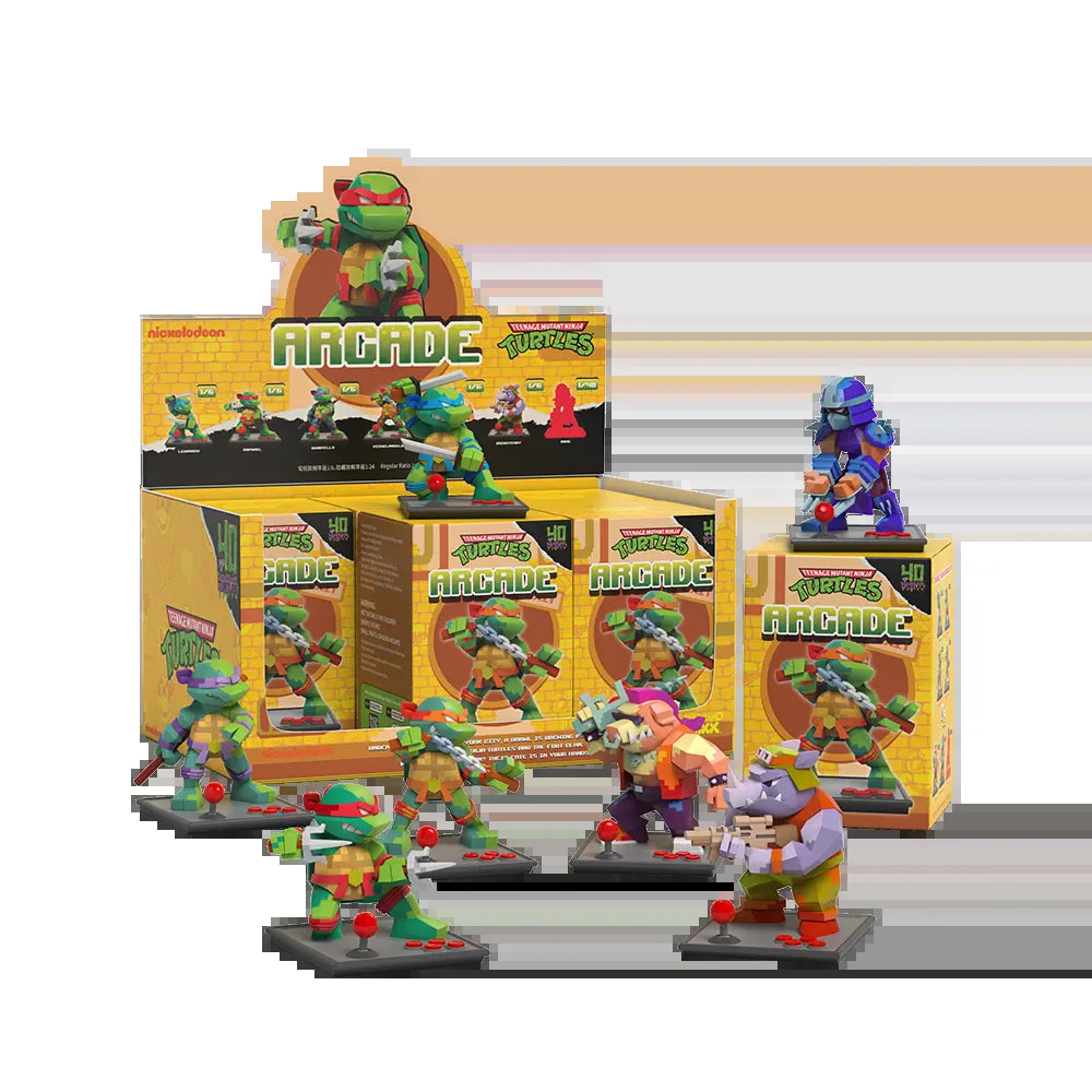 Arcade: Teenage Mutant Ninja Turtle