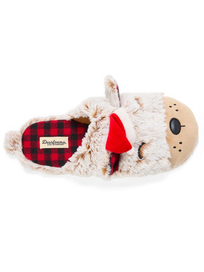 Cozy Comfort Matching Family Bear Slippers