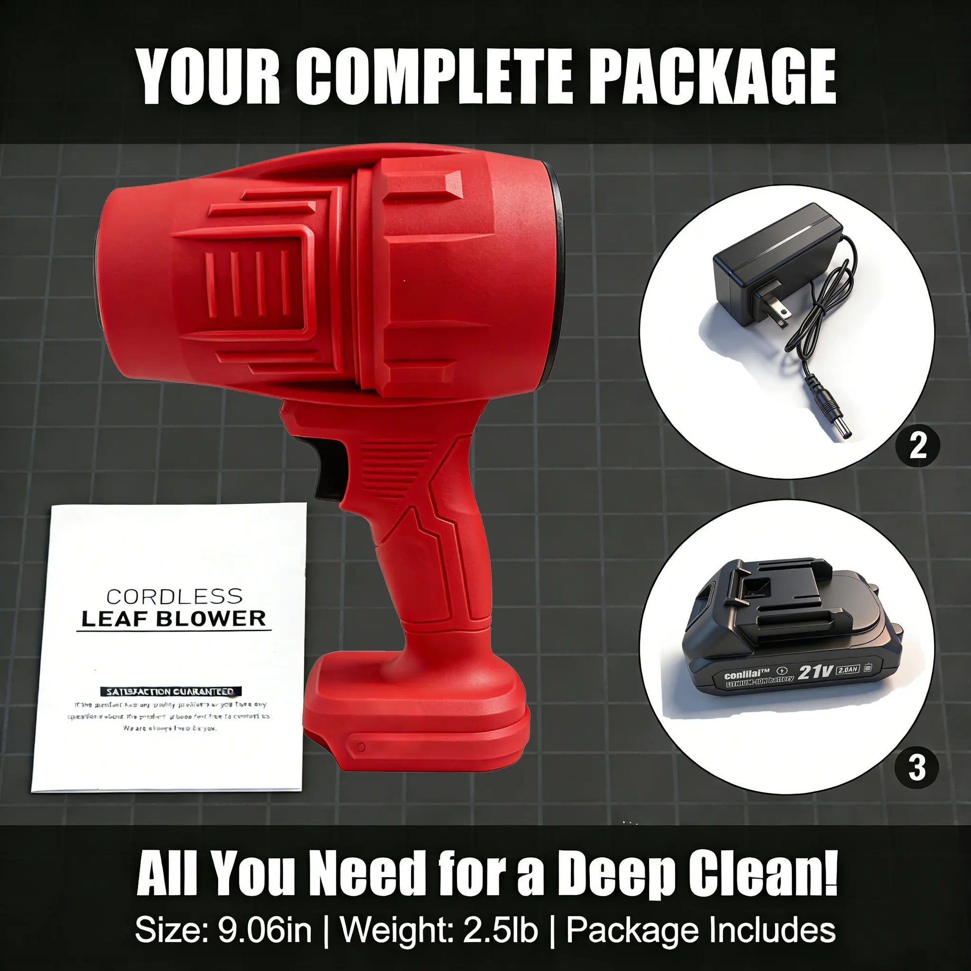 Cordless Turbo Super Power Air Duster 21V Blower One-Touch Clean Cordless & Powerful Handheld Powerfuldryer Aircraft Engine Design Fathersdaygift