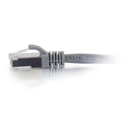 00783 Cat6 Cable - Snagless Shielded Ethernet Network Patch Cable, Gray (10 Feet, 3.04 Meters)
