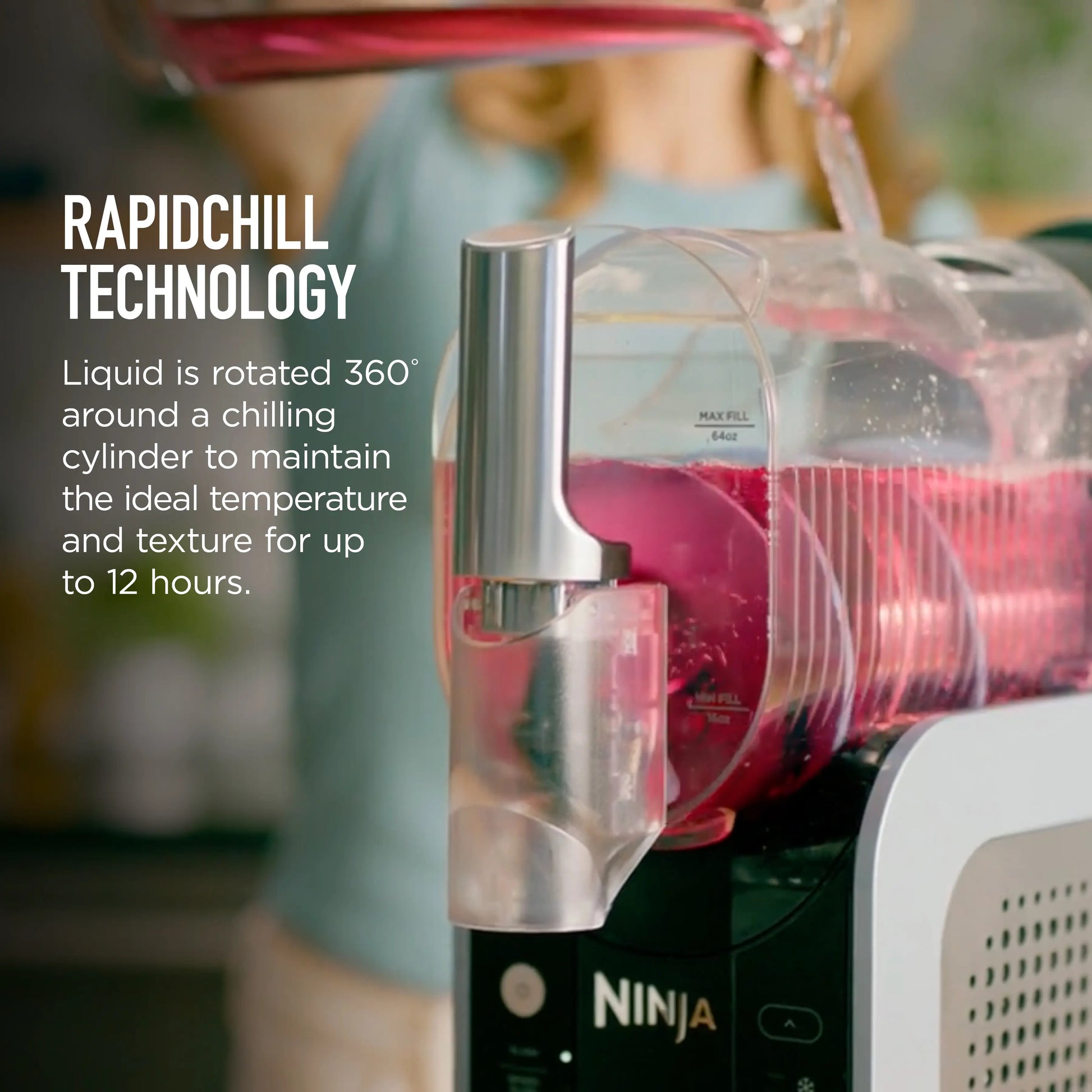 Ninja Slushi Slushie Machine, 7+ Servings - FS301
