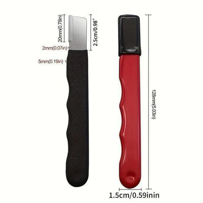 3 Count Professional Kitchen Knife Sharpener,Precision Edge Knife Sharpening Tool,Knife Sharpening Stone for Blade,Lncluding Garden Shears.Colors Are Random.